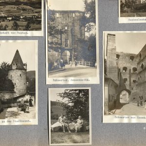 Mein Sommer 1929 - Fotoalbum und Tagebuch