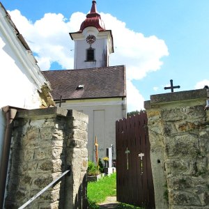 Pfarrkirche St. Michael in Kirchbach bei Rappottenstein