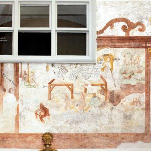 Edlitz Wandmalerei