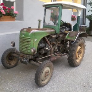 Steyr 15 Traktor