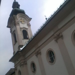 Sankt Sebastians Kirche Salzburg