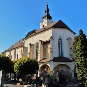 Kirche St. Stephan, Horn, Niederösterreich