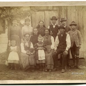 bauernfamilie in oberösterreich