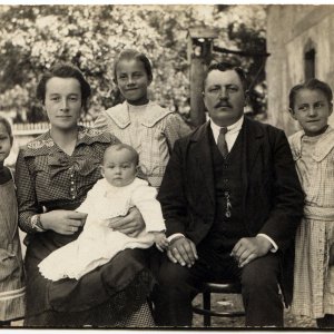 Bauernfamilie Oberösterreich