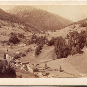 Gries am Brenner, Obernbergtal 1886