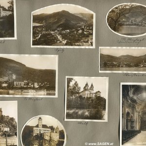 Mein Sommer 1928 - Fotoalbum und Tagebuch