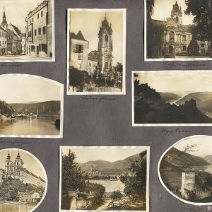 Mein Sommer 1928 - Fotoalbum und Tagebuch