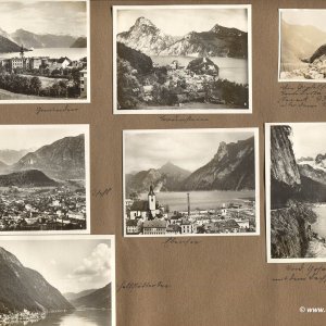 Mein Sommer 1928 - Fotoalbum und Tagebuch