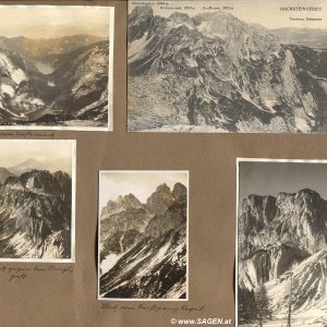Mein Sommer 1928 - Fotoalbum und Tagebuch