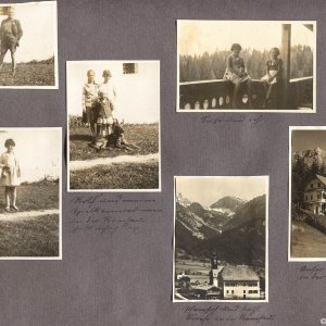 Mein Sommer 1928 - Fotoalbum und Tagebuch