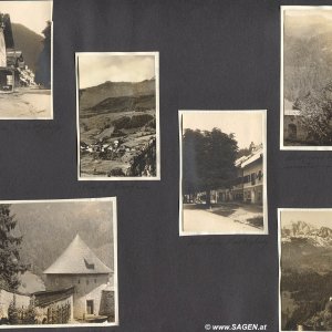 Mein Sommer 1928 - Fotoalbum und Tagebuch