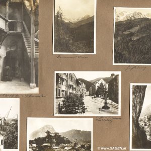 Mein Sommer 1928 - Fotoalbum und Tagebuch