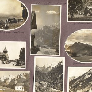 Mein Sommer 1928 - Fotoalbum und Tagebuch