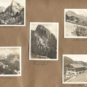 Mein Sommer 1928 - Fotoalbum und Tagebuch