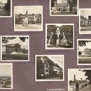 Mein Sommer 1928 - Fotoalbum und Tagebuch