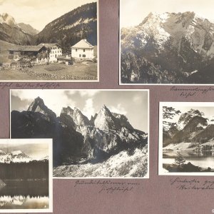 Mein Sommer 1928 - Fotoalbum und Tagebuch