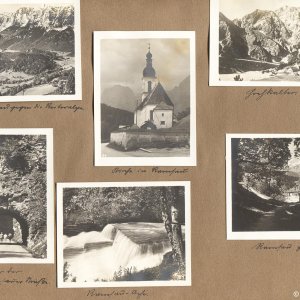 Mein Sommer 1928 - Fotoalbum und Tagebuch