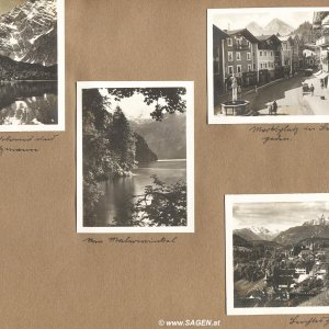 Mein Sommer 1928 - Fotoalbum und Tagebuch