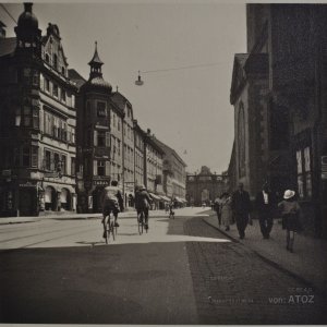 Spaziergang durch Innsbruck 1930