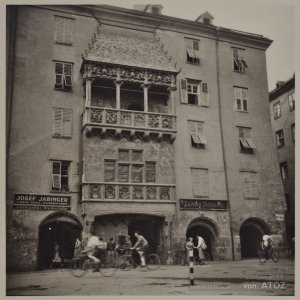 Spaziergang durch Innsbruck 1930