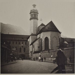 Spaziergang durch Innsbruck 1930