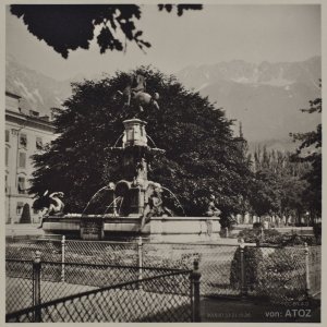 Spaziergang durch Innsbruck 1930