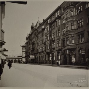 Spaziergang durch Innsbruck 1930