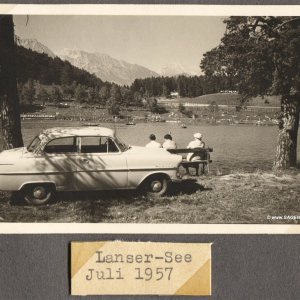 Lanser See 1957
