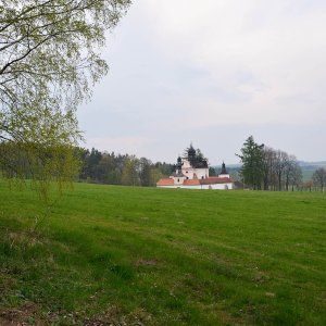 Wallfahrtskirche Trhove Sviny (Schweinitz in Böhmen)
