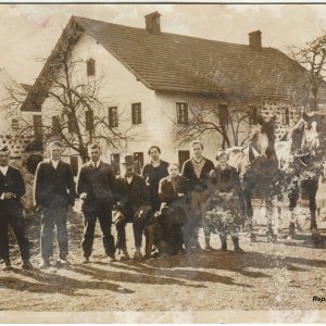 Bauernfamilie Linden (St. Georgen am Walde) 1935