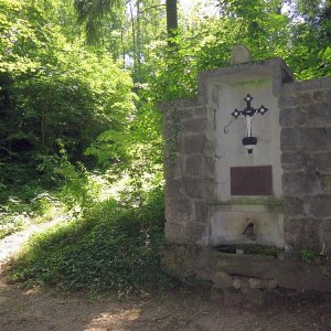 Der Jungendbrunnen  nahe Baden
