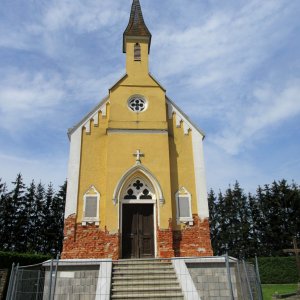 Friedhofs-Kapelle in Dobersberg
