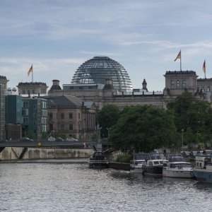 Regierungsviertel - Reichstagskuppel