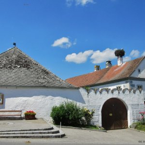 Friedersbacher Wehrkirchenanlage-Pfarrhof