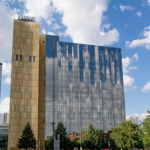 Berliner Architektur: Axel-Springer-Hochhaus