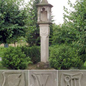 Weißes Kreuzl