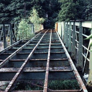 Thayabrücke in Hardegg 1985