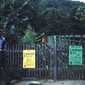 Thayabrücke in Hardegg 1985