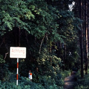 Achtung Staatsgrenze