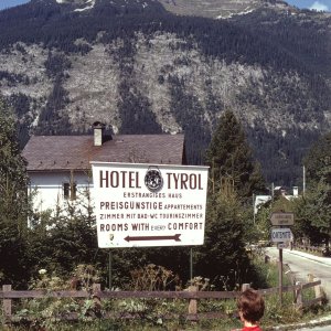Hotelwerbung