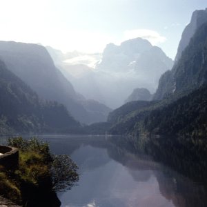 Dachstein mit Gosausee