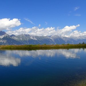 Speichersee Muttereralm