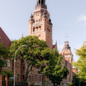 Stettin - Regierungsgebäude