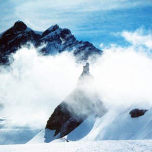 Jungfraujoch und Shpinx
