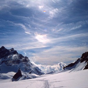 Jungfraujoch und Shpinx