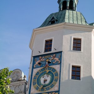 Stettin - Uhrturm