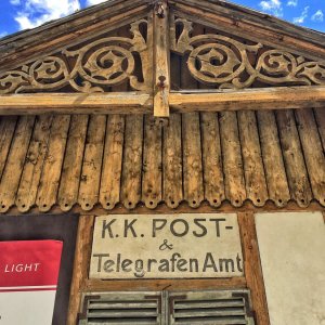 Hotel Hochfinstermünz, Verschleißstelle