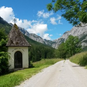 Blick auf den Hochschwab