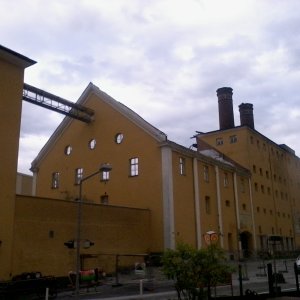 Brauerei Abriss