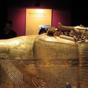 Sarkophag für Tutanchamun